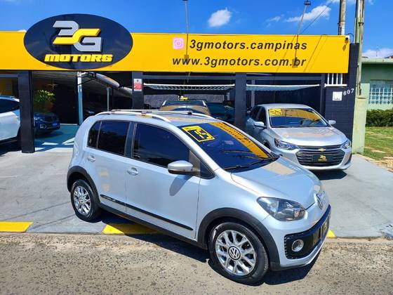 VOLKSWAGEN CROSS UP 1.0 MPI 12V FLEX 4P MANUAL